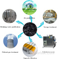 Traitement de carbone actif granulaire à base de charbon 8x30 dans le traitement de l&#39;eau